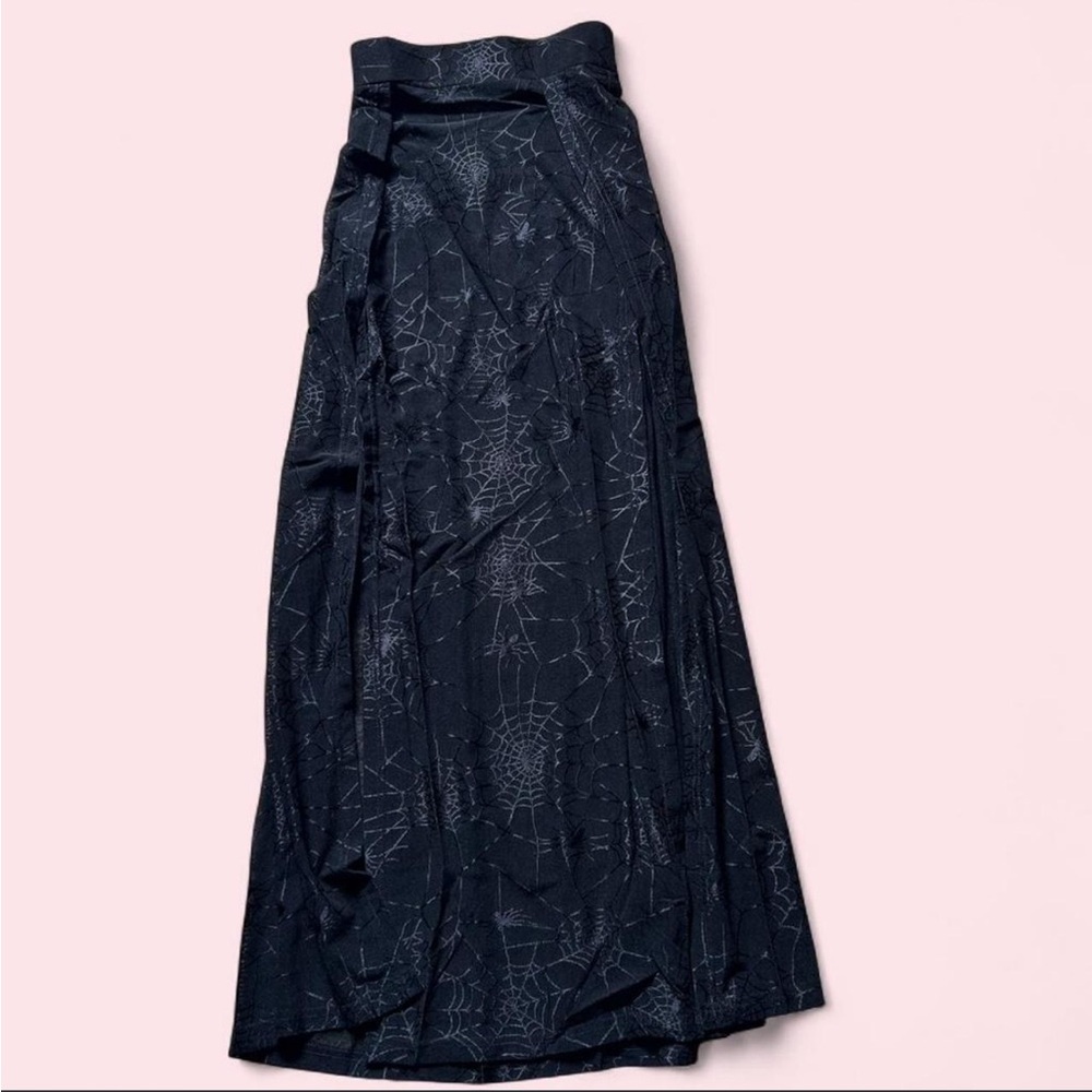 NIB Sold out Forest Ink size XXS Spinnerette M-Line Maxi Skirt